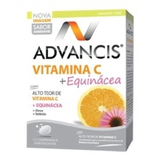Advancis Vitamina C+ Equinácia Comprimidos Efervescentes x 12