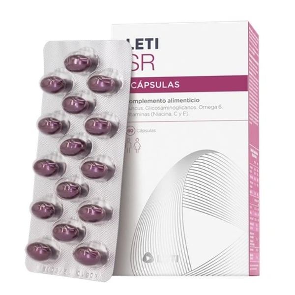 Leti SR 60 Cápsulas