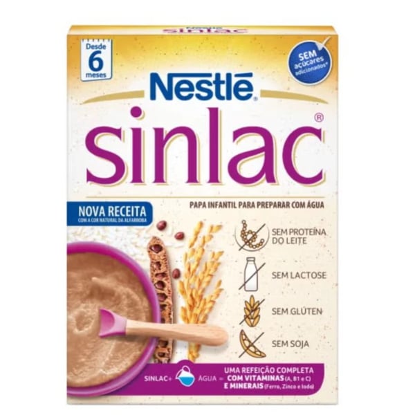 Nestlé Expert Farinha Sinlac Sem Glúten 250 g