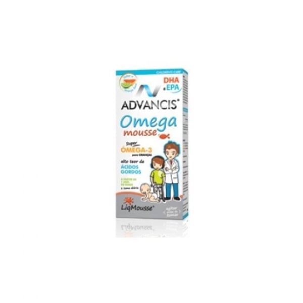 Advancis <mark>Omega</mark> Mousse Emulsão Oral 100 ml 