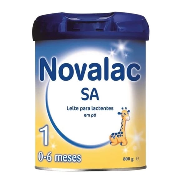 Novalac Sa Leite Lactente Sacie 800g