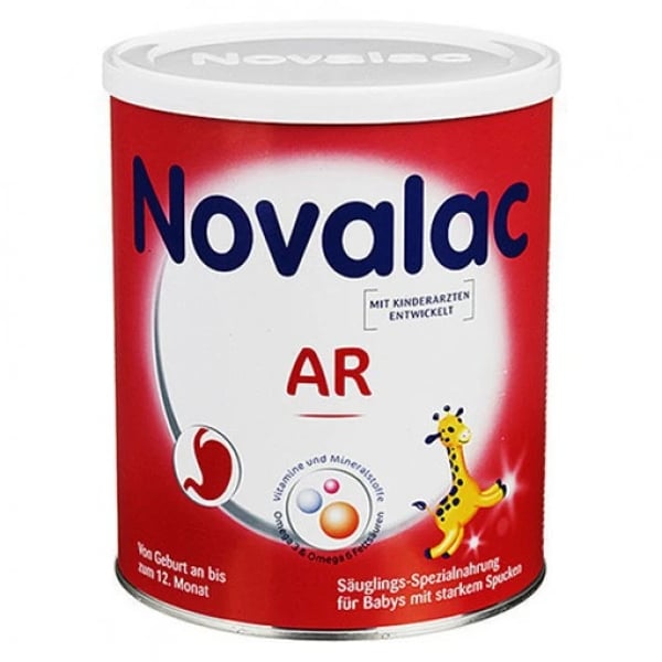 Novalac Ar Leite Lactente AntiRegurgitação 800 g