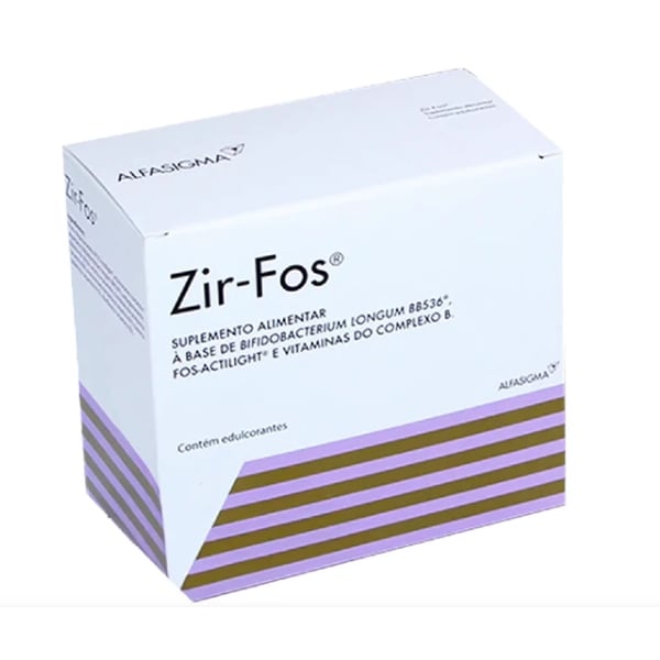 Zir Fos Carteiras Pó Solução Oral 3 gr 30 unidades