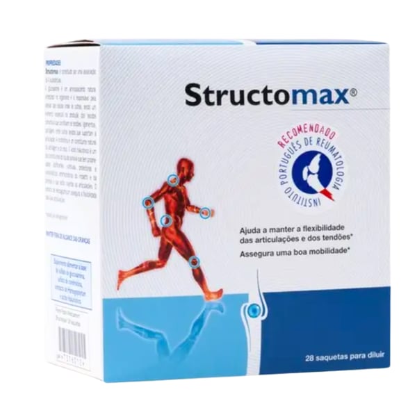Structomax 28 Saquetas Pó Solução Oral