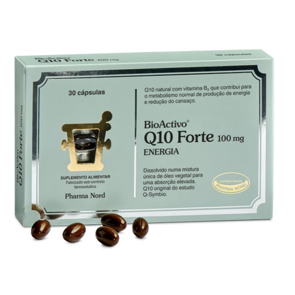 Bioactivo Q10 Forte 100mg 30 Cáps