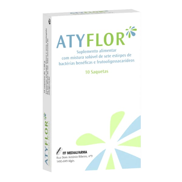 Atyflor 10 Saquetas Pó Solução Oral