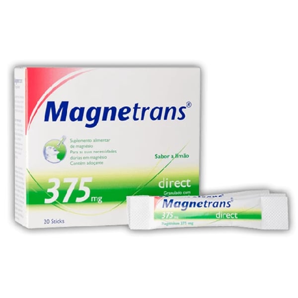 Magnetrans Direct Stick X 20 Saquetas Granulado
