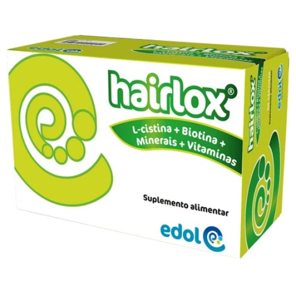 Hairlox 60 Cápsulas