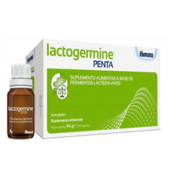 Lactogermine Pent Sol Or 8 Ml X 10