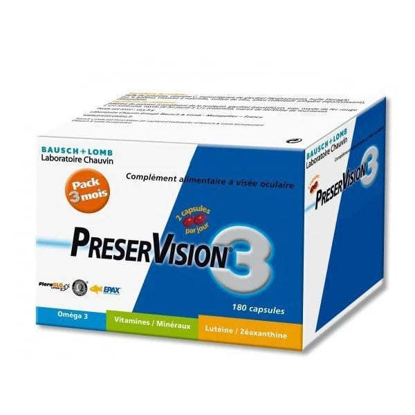 Preservision 3 x 180 Cápsulas
