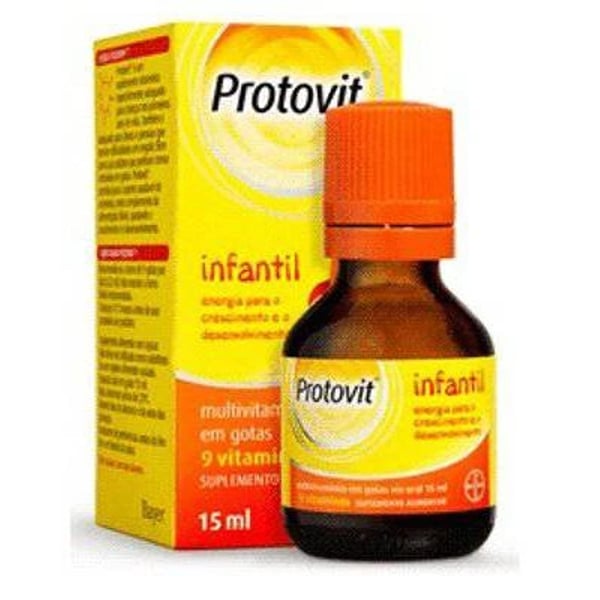 Protovit Infantil Gts Multivitamin 15 Ml