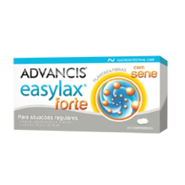 Advancis Easylax Forte 20 Comprimidos