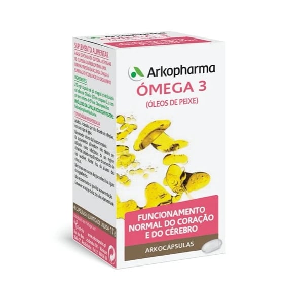 Arkocapsulas Omega 3 x 100 Cápsulas