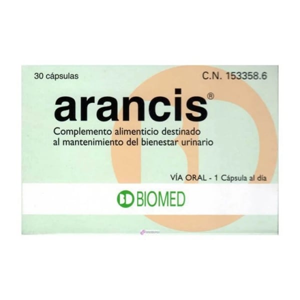 Arancis 30 Cápsulas