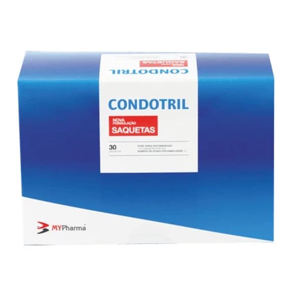 Condotril 30 Saquetas de Pó Solução Oral