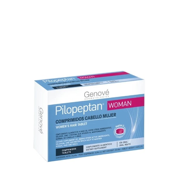 Pilopeptan Woman Queda Cabelo 30 comprimidos