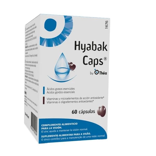 Hyabak Caps 60 cápsulas