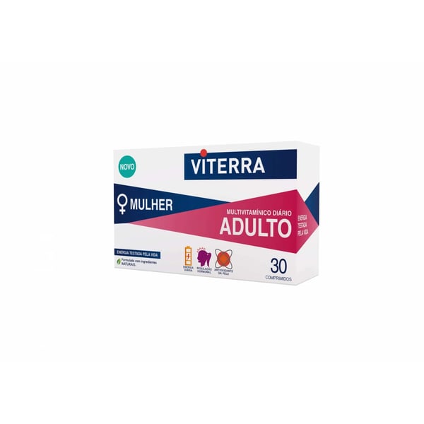 Viterra Mulher Adulto x 30 Comprimidos