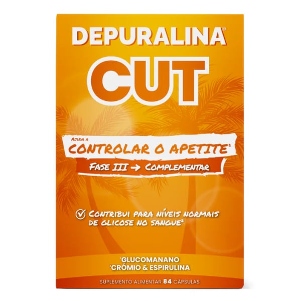 Depuralina Cut 84 Cápsulas