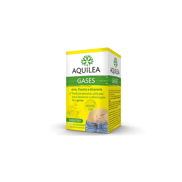 Aquilea Gases 60 Comprimidos 