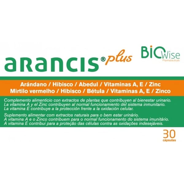 Arancis Plus 30 Cápsulas