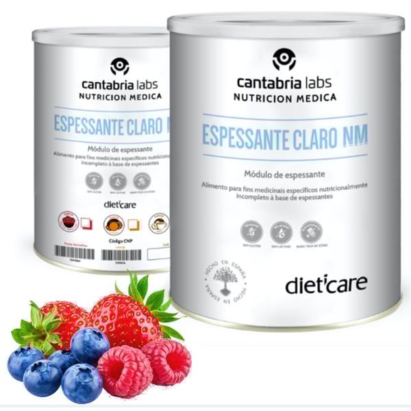Espessante Claro Nm Frutos Vermelhos 400 G