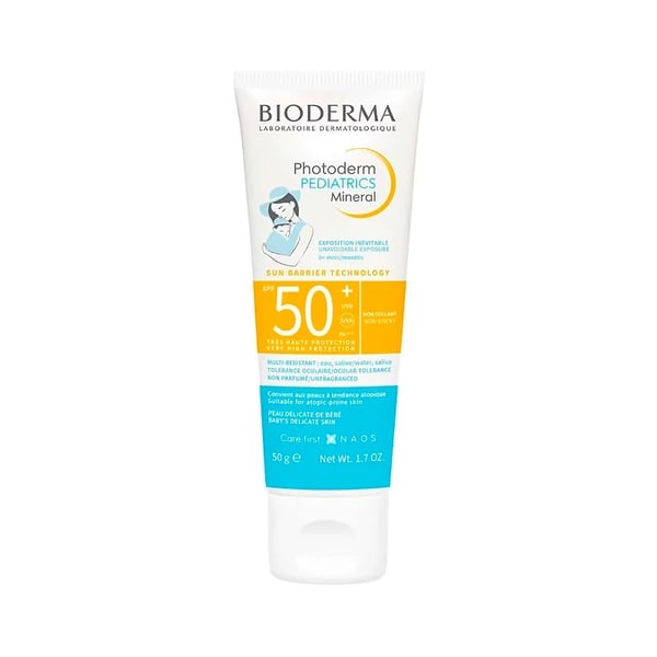 Bioderma Photoderm Pediatrics Mineral SPF50+ 50 gr