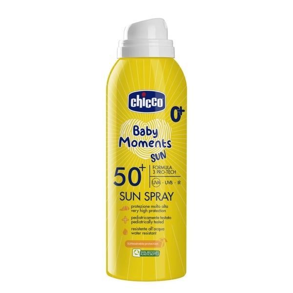 Chicco <mark>Spray</mark> Solar 360º 150 ml  