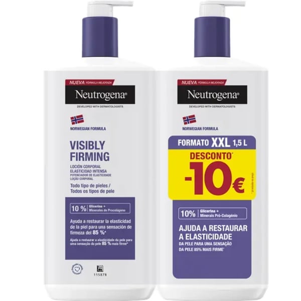 Neutrogena Corp Visib Firm Loção 750X2 -10€
