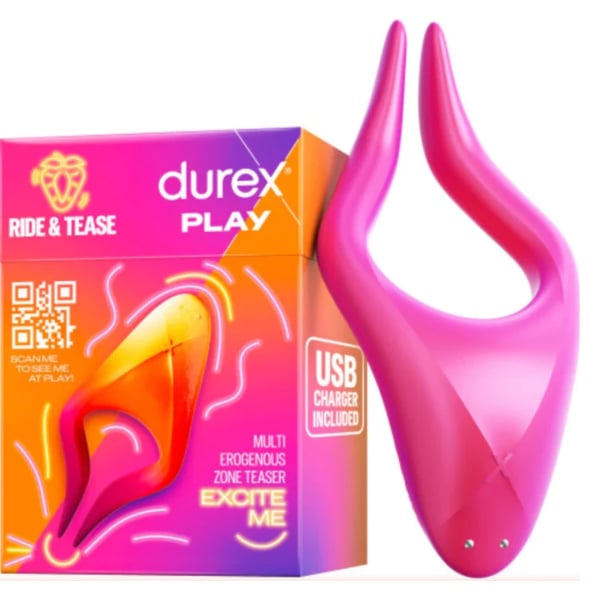 Durex Multi Erogenous Zone Teaser Ride & Tease Masturbador