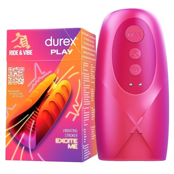 Durex Vibrating Stroker Masturbador