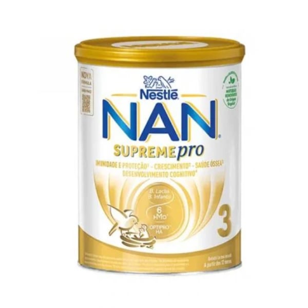Nan SupremePro 3 Leite Crescimento 800G