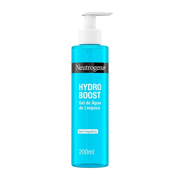 Neutrogena Hydro Boost Gel de Água Limpeza Sem Perfume 200 ml