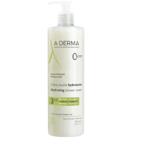 A-Derma Cr Duche Hidratante 750Ml