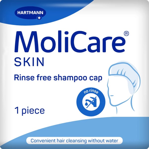 MoliCare Skin Touca Champô Sem Enxaguar