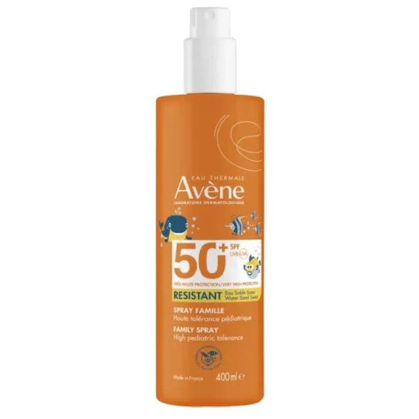 Avene Solar Spray Familiar Spf50+ 400ml