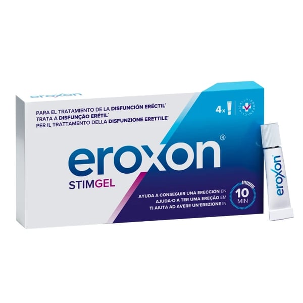 Eroxon StimGel 4 unidades 