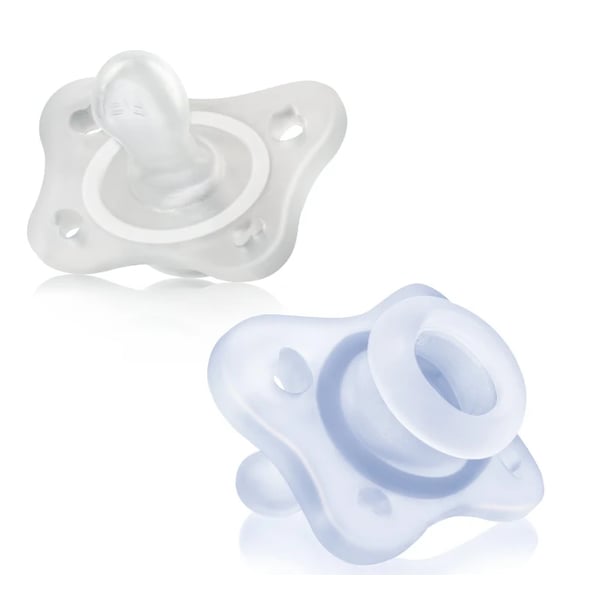 Chicco PhysioForma Mini Soft Azul 0-2M 2 unidades 