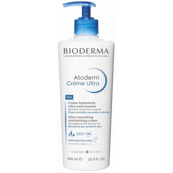Bioderma Atoderm Creme Ultra <mark>F</mark>rangrância Suave 500 ml