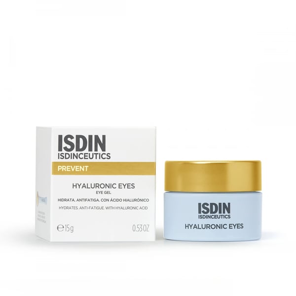 Isdinceutics Hyaluronic Eyes Gel Contorno Olhos 15 gr