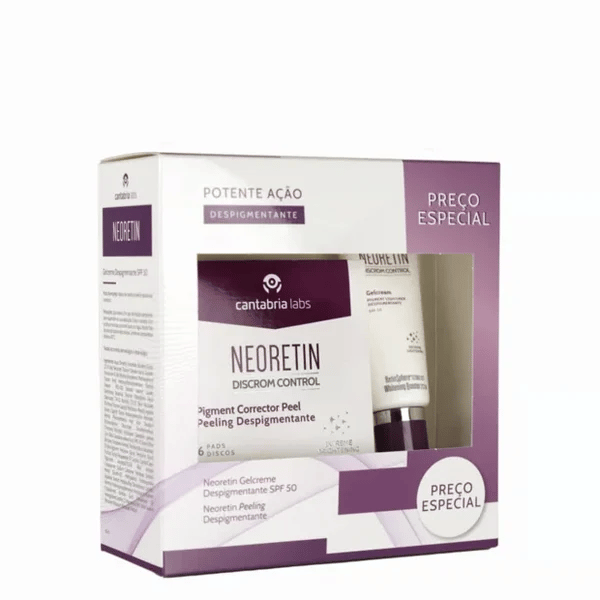 Neoretin Gel Cr Desp 40Ml+Disc X6 P Esp