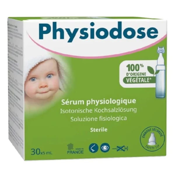 Physiodose Soro Fisiol Vegetal 5Ml X30