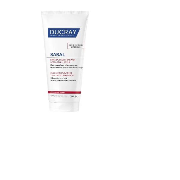 Ducray Sabal Ch Cuidado Cab Oleoso200Ml,