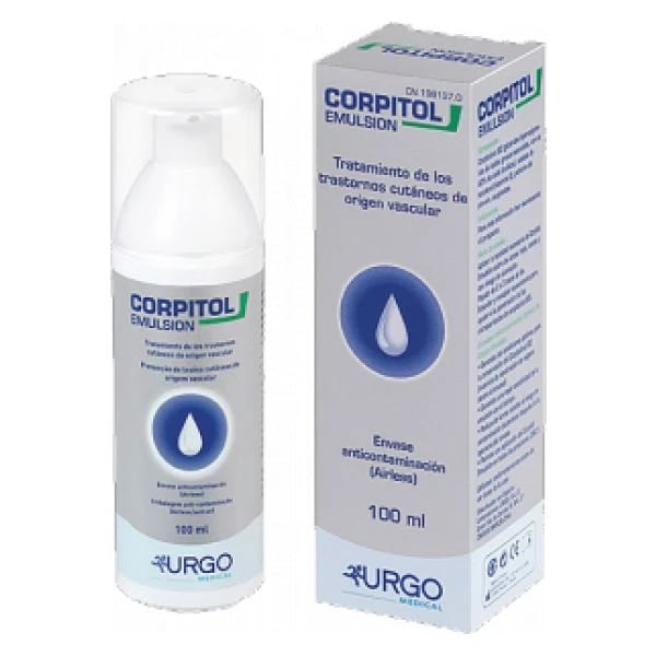Urgo Corpitol Emulsão 100 ml