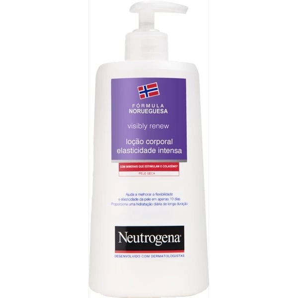 Neutrogena Corpo Visible Renew Loção Elasticidade 750 ml