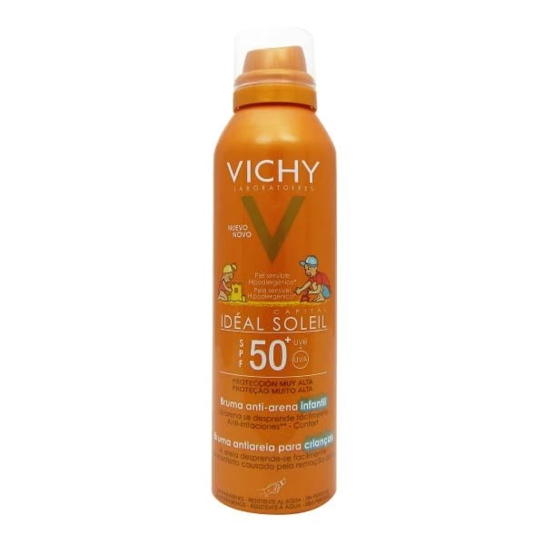 Vichy Ideal S Kid Bruma Fp50+ 200ml