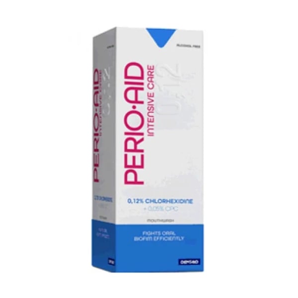 Perio Aid Intensive Care Colutório 0.12% 500 ml