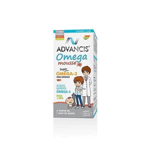Advancis <mark>Omega</mark> Mousse Emulsão 200 ml
