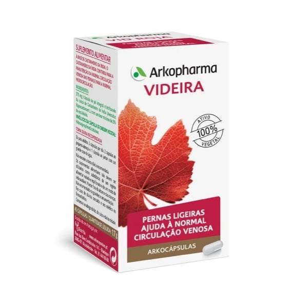 Arkocapsulas Videira 45 Cápsulas