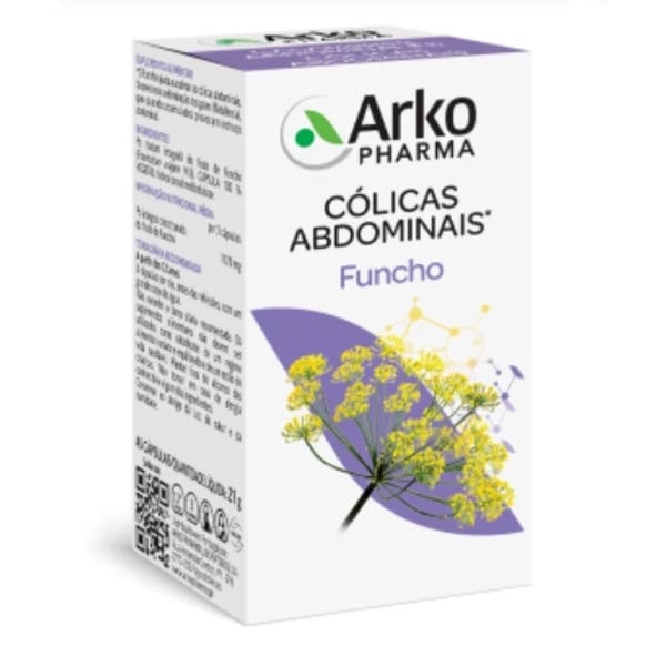 Arkocápsulas Funcho 84 cápsulas